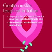Love Wellness Intimate Skin Support Spray, Antimicrobial Feminine Cleanser, 4 fl oz
