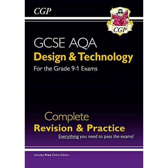 New Grade 9-1 Design & Technology Aqa Complete Revision & Pr
