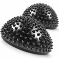 Hedgehog Balance Pods, 6.3 Inch Inflatable Spiky Foot Massage Balls ...