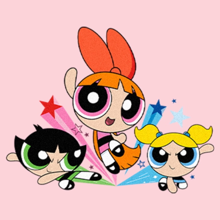 Infant's The Powerpuff Girls Fighting Trio Bodysuit - Walmart.com