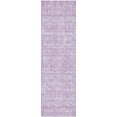 thumbnail image 2 of Addison Rugs Mayfield Washable Transitional Floral Lavender Runner Rug, 2'3" x 7'6", 2 of 5