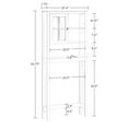 thumbnail image 3 of Meuble gain de place Danbury - Blanc, 3 of 9
