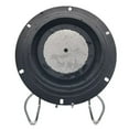thumbnail image 2 of XISAOK Silicone Diaphragm Woofer Diaphragms Membrane Passive Bass Diaphragm 6.5in/8in, 2 of 11