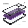 thumbnail image 4 of for iPhone 13 Mini Case, IP68 Waterproof Dustproof, Built-in Screen Protector, Rugged 360 Full Body Shockproof Heavy Duty Protective Cover for iPhone 13 Mini,Black, 4 of 10