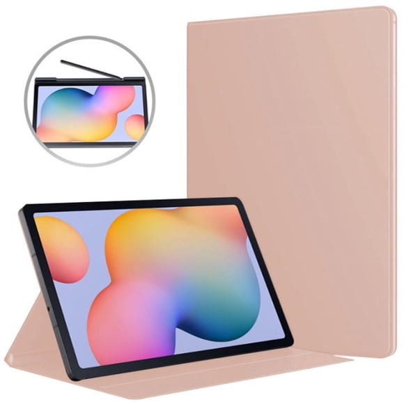 Tablet Protect Case for Galaxy Tab, S7,S7P,S6 Lite,Cover for Samsung S8,S8P,S9,S9P,S8,S9 Ultra,Tablets Accessories Gold Tab S7