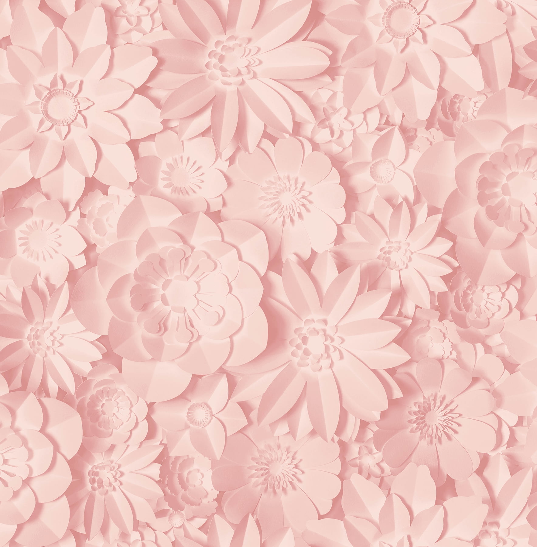 Fine Decor Dacre Pink Floral Wallpaper