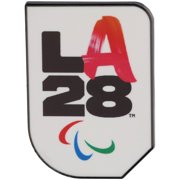 2028 Paralympics Street Food Pin