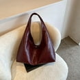 thumbnail image 2 of Bolso Hombro Elegante Retro para Axila Hobo Gran Capacidad PU Mujer, 2 of 9