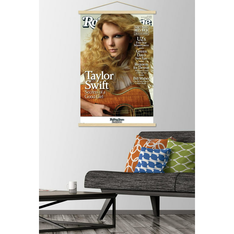 Highly recommend going to Walmart and getting the $12 wood poster frame! :  r/TaylorSwift
