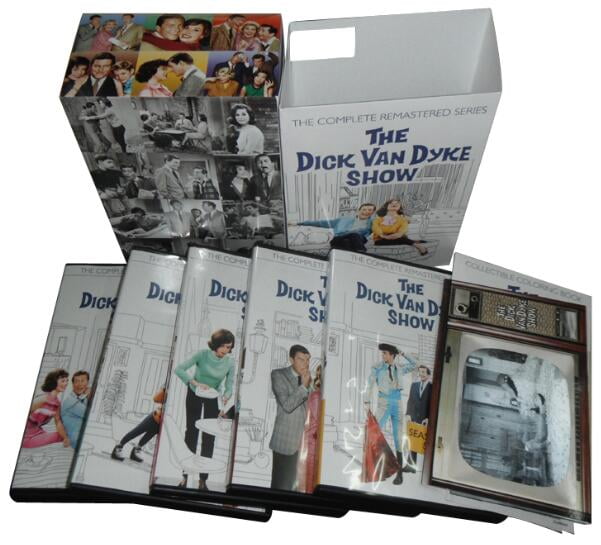 The Dick Van Dyke Show The Complete Series Dvd Walmart Com