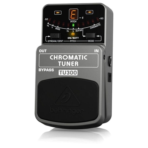 Afinador Behringer TU300 Ultimate para guitarra/bajo