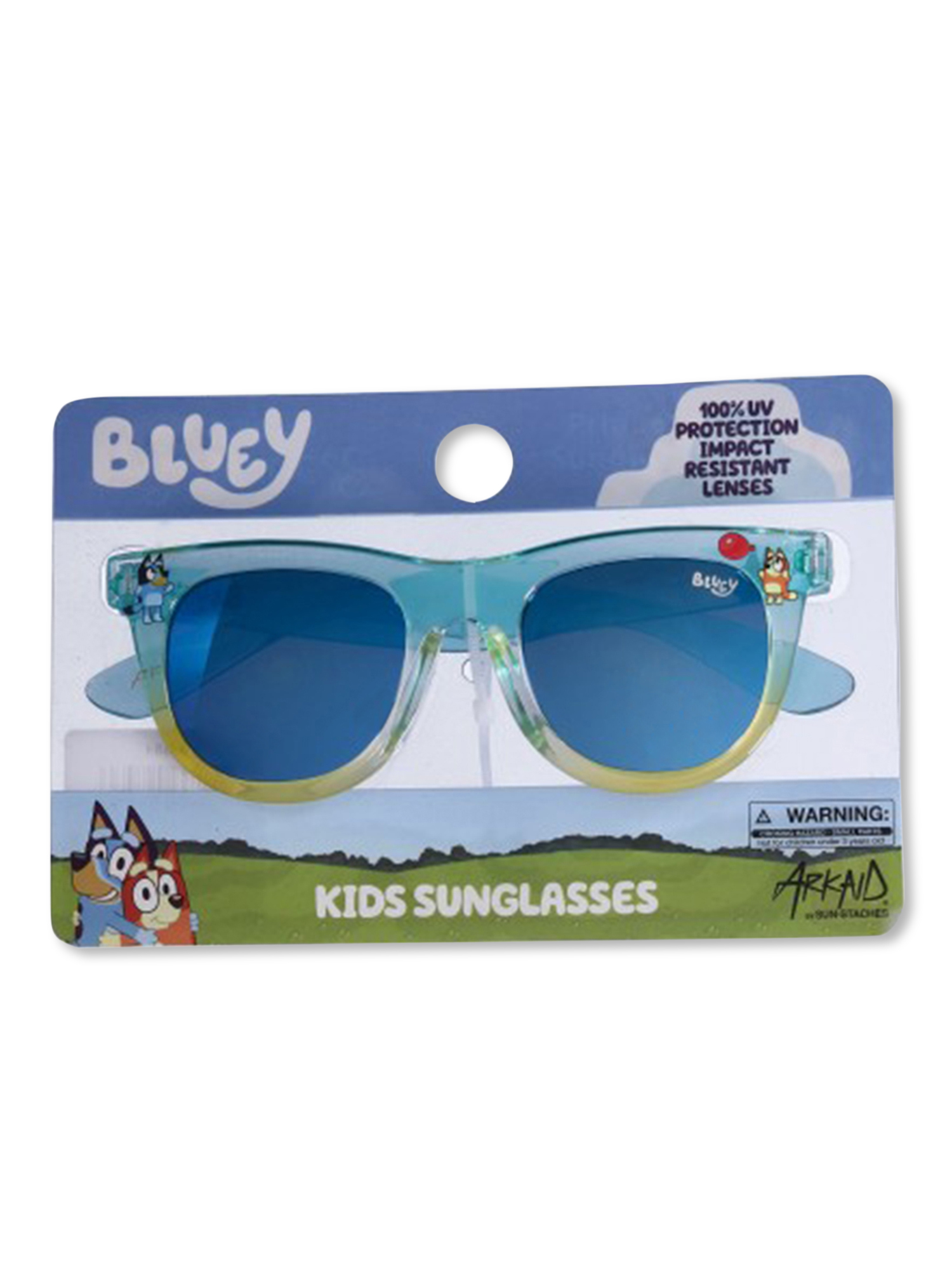Bluey Kids Classic Sunglasses with UV Protection Blue - image 2 of 4