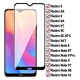 thumbnail image 1 of Protector de pantalla de vidrio templado, película protectora para Xiaomi Redmi 8A, 9A, 9C, 10JE, Note 8, 9, 10 Pro, 10T, 10S, 8T, 9T, 9S, 1 of 3