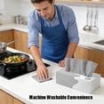 thumbnail image 2 of 20 Pieces Pull Out Cleaning Cloths | Reusable Washable Wipes |Clean Rags | Lint Free | Streak Free Towels |Microfiber Cleaning Cloths in A Box | for Kitchen Car Care Home Dusting, 2 of 7
