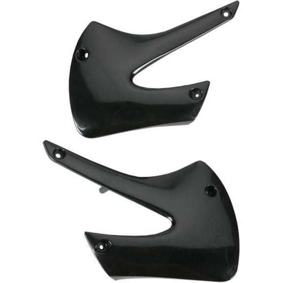 Acerbis 1591-9505 Radiator Shrouds Black