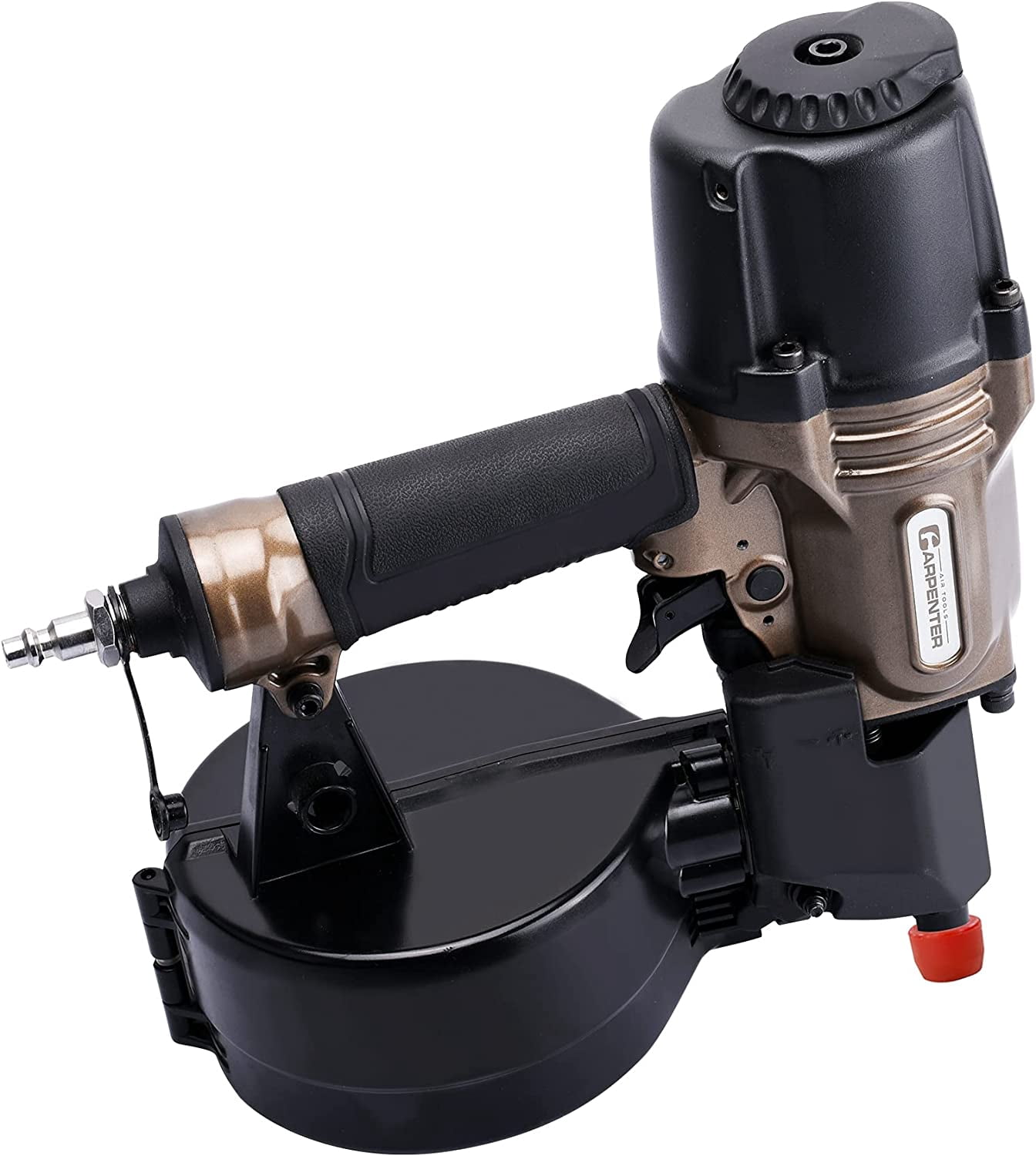 Carpenter Air Tools CCN65Z 0 Degree 1-1/2″ to 2-1/2″ Pneumatic Coil Siding Nailer