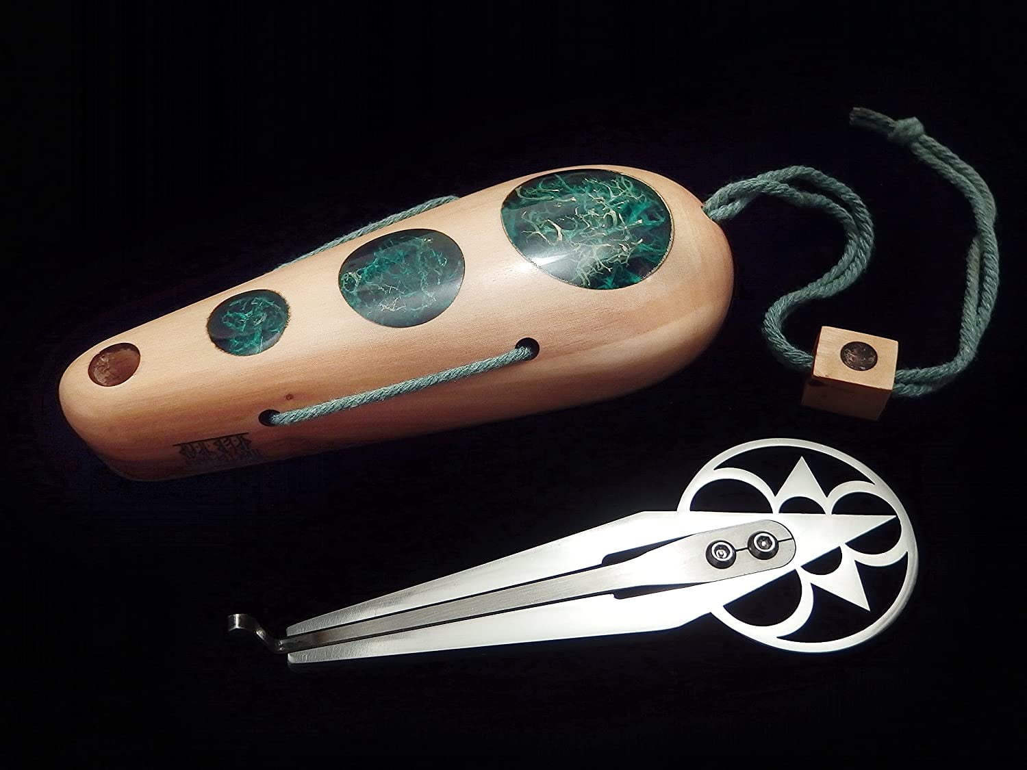 Jew's Harp by D.Glazyrin/Rainbow (in composite case) Professional