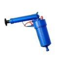 thumbnail image 1 of Air Power Blaster, Limpiador de Bomba de Deneze, 5 Adaptadores de DiFerentes Tamamosos, Herramienta de Desbloqueo para inodores, Lavabos, Fregaderos, Tuberías para Uso Domémico, 1 of 7