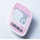 thumbnail image 1 of Podómetro para caminar: contador de pasos para caminar con pantalla digital grande, rastreador de pasos para hombres, mujeres, niños, adultos y personas mayores, 1 of 5