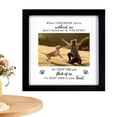 thumbnail image 6 of Dog Memorial Picture Frame, Wooden Dog Memorial Picture Frames for Dogs That Passed, Sympathy Photo Keepsake Cat Dog Pet Loss Gift for A Grieving Friend, 6 of 9