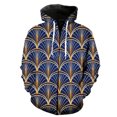 thumbnail image 1 of Sudadera con capucha y cremallera con estampado geométrico abstracto para hombre, ropa de calle con estampado 3D, manga larga, unisex, divertida, de gran tamaño, para primavera y adolescentes, 1 of 6