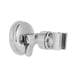thumbnail image 4 of Bearachild Soporte de cabezal de ducha de mano montado en la pared sin soporte de perforación conector de manguera de superficie lisa al vacío Juegos de accesorios de baño 10.5 cm, 4 of 6