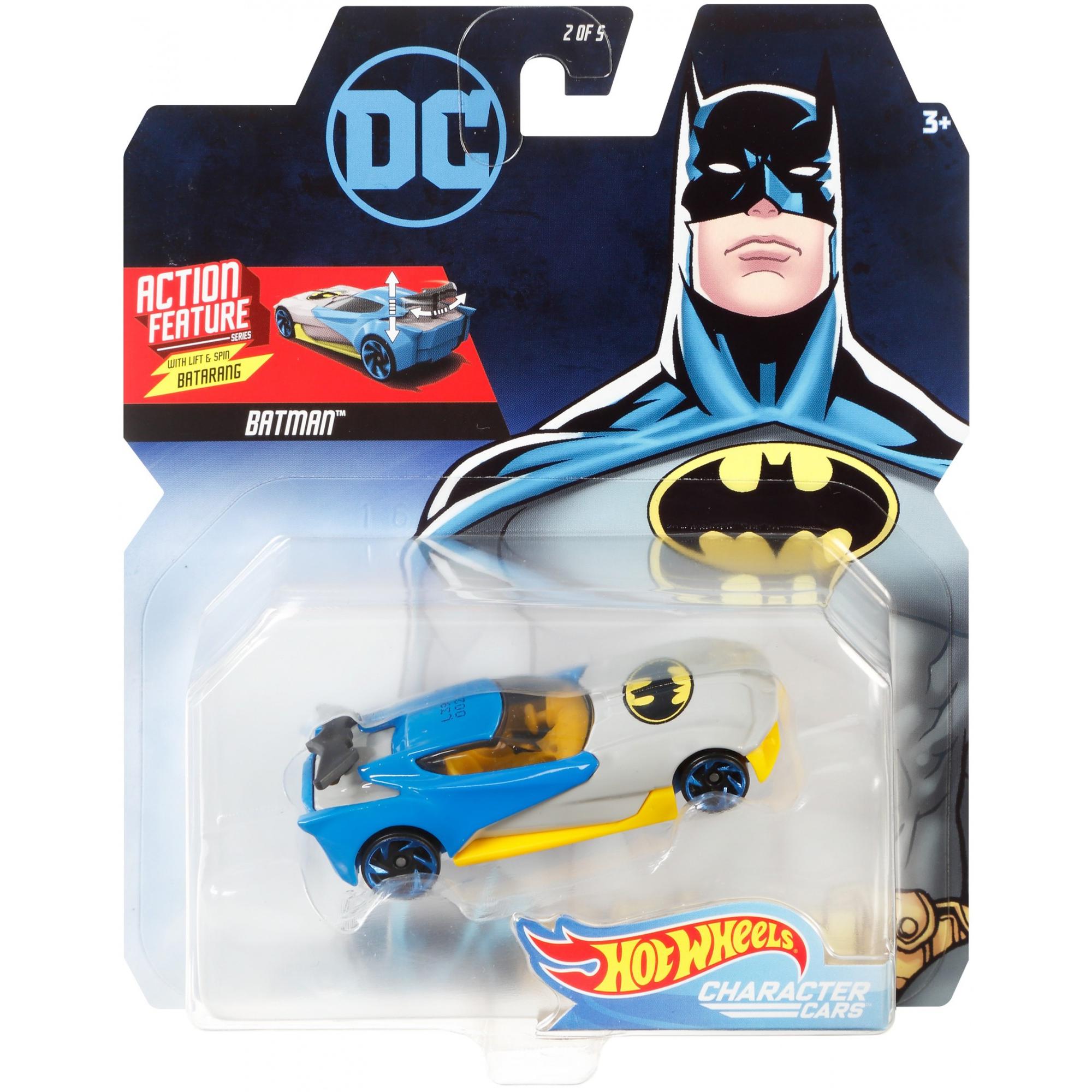Hot Wheels DC Universe Justice League Batman Character Car