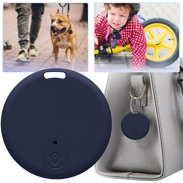 EIMELI Dog Toys Dog Bed Portable GPS Tracking Bluetooth 5.0 Mobile Key Tracking Smart Anti-Loss Device Waterproof Device Tool Pet GPS Locator Bluetooth Tracer For Pet | Cat Keys