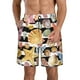thumbnail image 1 of Fotbe Sea Shell Trajes de Baño Estampados para Hombre, Shorts de Verano de Secado Rápido, Ropa de Playa, Bañadores-XX-Large, 1 of 6