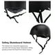 thumbnail image 4 of Casco de Ciclismo de Monopatín ABS Casco de Monopatín de Seguridad Ajustable EPS para Niños Negro ANGGREK  Otros, 4 of 8