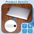 thumbnail image 3 of Uxcell 6Pcs Computer Camera Cover Slide, (0.039" Thickness, White), Ultra-Thin Laptop Camera Blocker Protecting Privacy and Security for Various Tablet/Desktop/Smartphone/PC Accessory, 3 of 7
