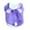 A083 Purple XS, variant on Cute Rabbit Dog Costume Pet Clothes,Thickened Double Layer Fleece Puppy Sweater With Bunny Ears & Tail For Small Dogs Cats Winter Wear