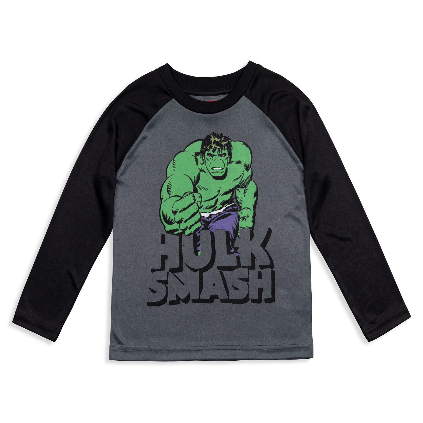 Marvel Avengers Spider-Man Iron Man Captain America Little Boys 4 Pack Athletic Long Sleeve T-Shirts Little Kid to Big Kid