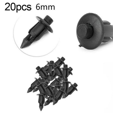 

WANYNG Fairing Fastener 20PC Clips Clips Vehicle and Trim Panel Clips/Rivets/Fastener Tools & Home Improvement One Size