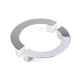 thumbnail image 6 of Richelieu BP636796140 4-7/16" Long Finger Cabinet Pull - Chrome, 6 of 7