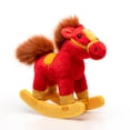 thumbnail image 1 of ICQOVD Rocking Horse Plush Stress Relief Desktop Decoration Soft Doll, 1 of 5