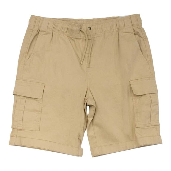 Bermuda George para Caballero Cargo Beige Talla CH