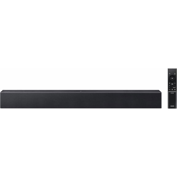 Open Box Samsung B-series HW-B400F 2.0 Channel Soundbar with Built in Subwoofer Black