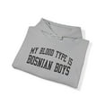 thumbnail image 4 of Bosnian Boys Hoodie Gifts Hooded Sweatshirt Pullover Shirt, 4 of 4