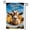B, variant on XaaKee Garden Flag, Funny Farm Portrait Goat Yard Flag, Double-Sided High-Quality White Linen Garden Flags For Outside, Beautiful Decor For Front Yard, 12x18Inch.