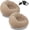Brown, variant on Inflatable Bean Bag Chairs for Adults with Electric Air Pump, Floding Portable Blow Up Couch, Inflatable Lazy Sofa for Outdoor, Movie Nights, Camping and Room (2pcs-Blue)