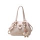 thumbnail image 1 of Bolso pequeño para mujer, bolso de hombro, estilo occidental, bolso cruzado de color sólido, bolso de mujer de gran capacidad, 1 of 6