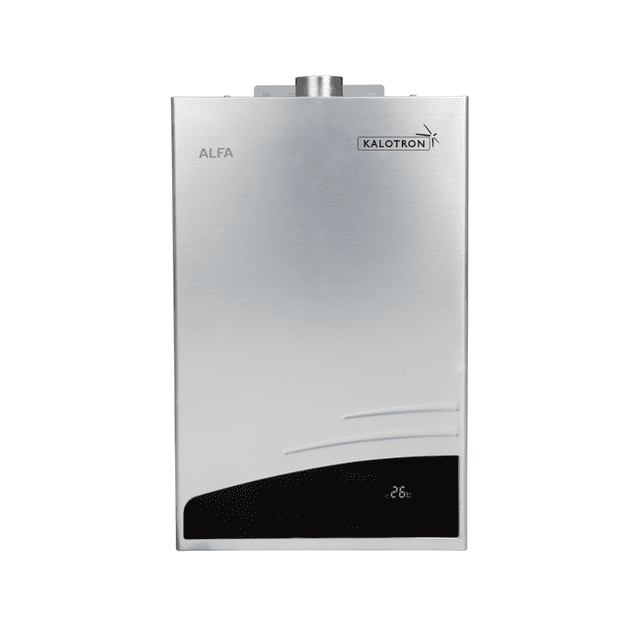 Calentador de Agua Instantáneo 9L Gas LP y Gas Natural Modulante 3 Servicios Kalotron KA-MOD-091LP-01