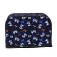 thumbnail image 2 of Daiia Game Pads Pattern 2 slice Toaster Cover, Toaster Appliance Dust-proof Cover For Kitchen Small Appliance Dust Cover and Fingerprint Protection, 2 of 7