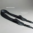 thumbnail image 3 of TrueSHOT Digital Camera Shoulder Holster Strap with Accessory Storage Pockets by USA Gear - Works with Canon , Fujifilm , Nikon and More Cameras, 3 of 7