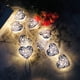 thumbnail image 3 of Fiudx Luces Led En Forma de Corazón para San Valentín, Cadena Impermeable a Pilas, Colgante Decorativo Flexible, para Uso Interior y Exterior, Decoración para Dormitorio/Fiesta, 10/20 Led, Longitud d, 3 of 7