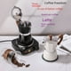 thumbnail image 3 of Cafetera de estilo europeo octogonal gruesa, cafetera italiana explosiva, cafetera moka, cafetera de extracción en frío, herramientas para preparar café, 3 of 6