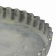 thumbnail image 2 of 7 Inch Metal Frame Oval Tray with Crimped Edges, Small, Gray- Saltoro Sherpi, 2 of 5
