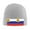 Gray, variant on Russian-Flag Winter Beanie Hats for Men Women Warm Cozy Knitted Cuffed Skull Cap Black