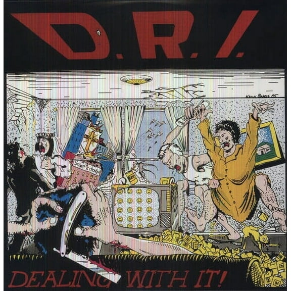 D.R.I. - Dealing with It - Music & Performance - Vinyl